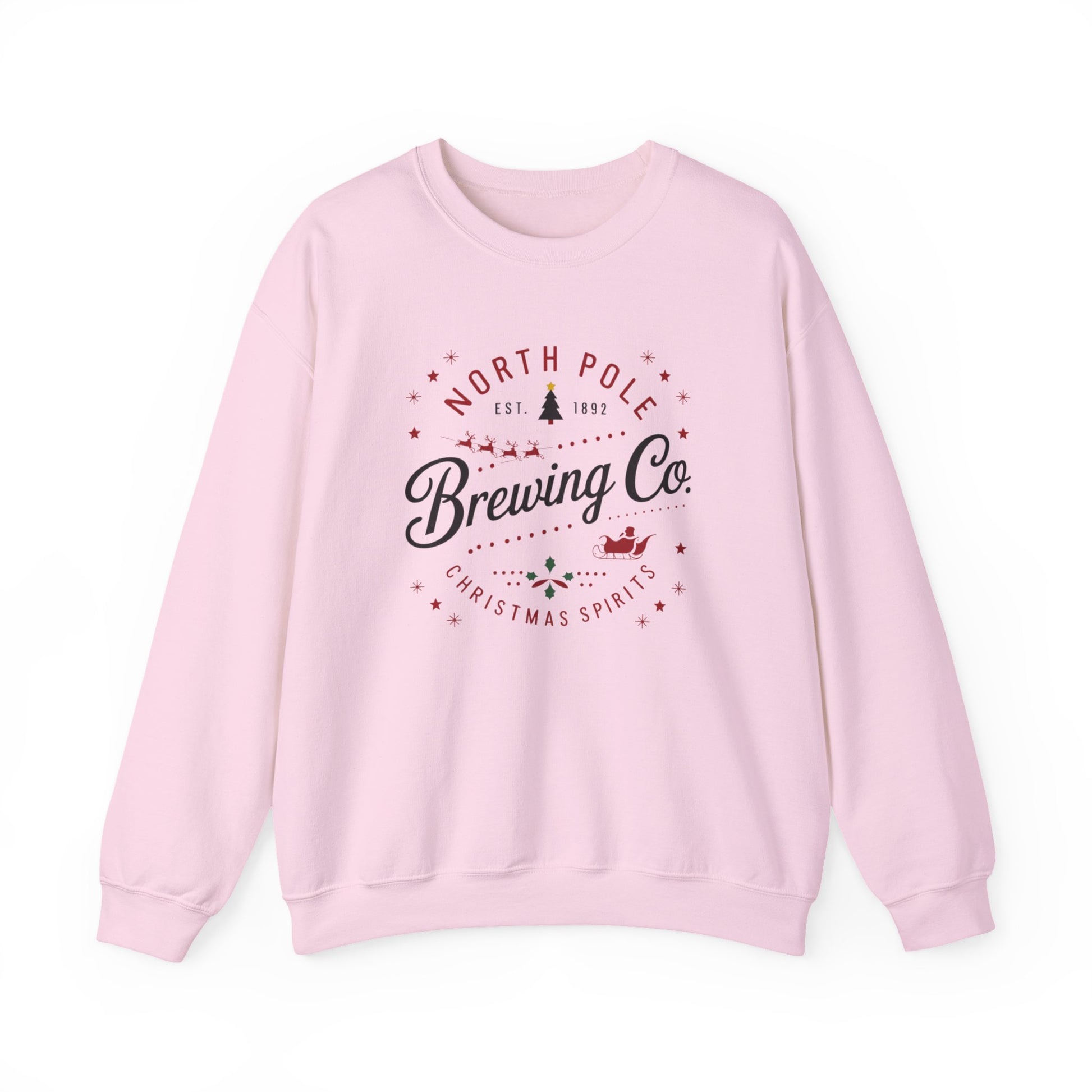 North Pole Brewing Co Shirt, Funny Christmas Shirt, North Pole Shirt - PopCultureByDesign36