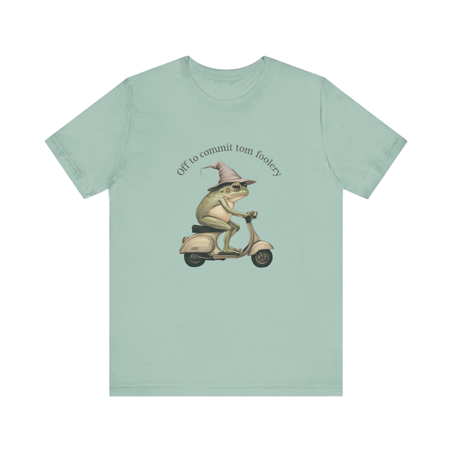 Frog Pond TShirt, Meme Frog Shirt, Funny Frog Tee - PopCultureByDesign36