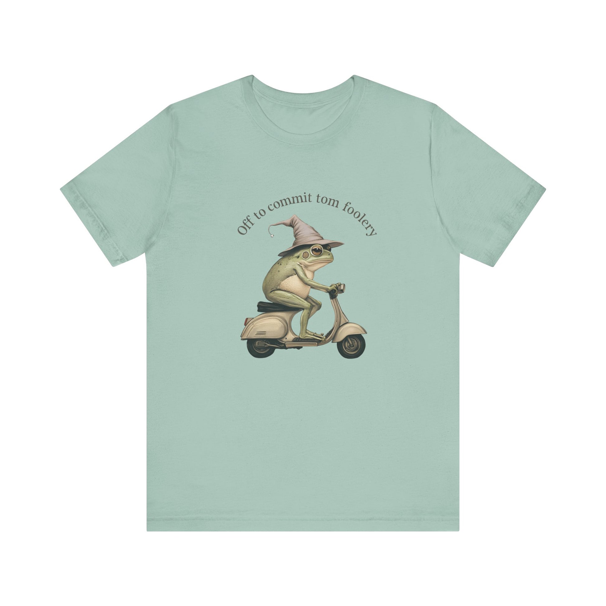 Frog Pond TShirt, Meme Frog Shirt, Funny Frog Tee - PopCultureByDesign36