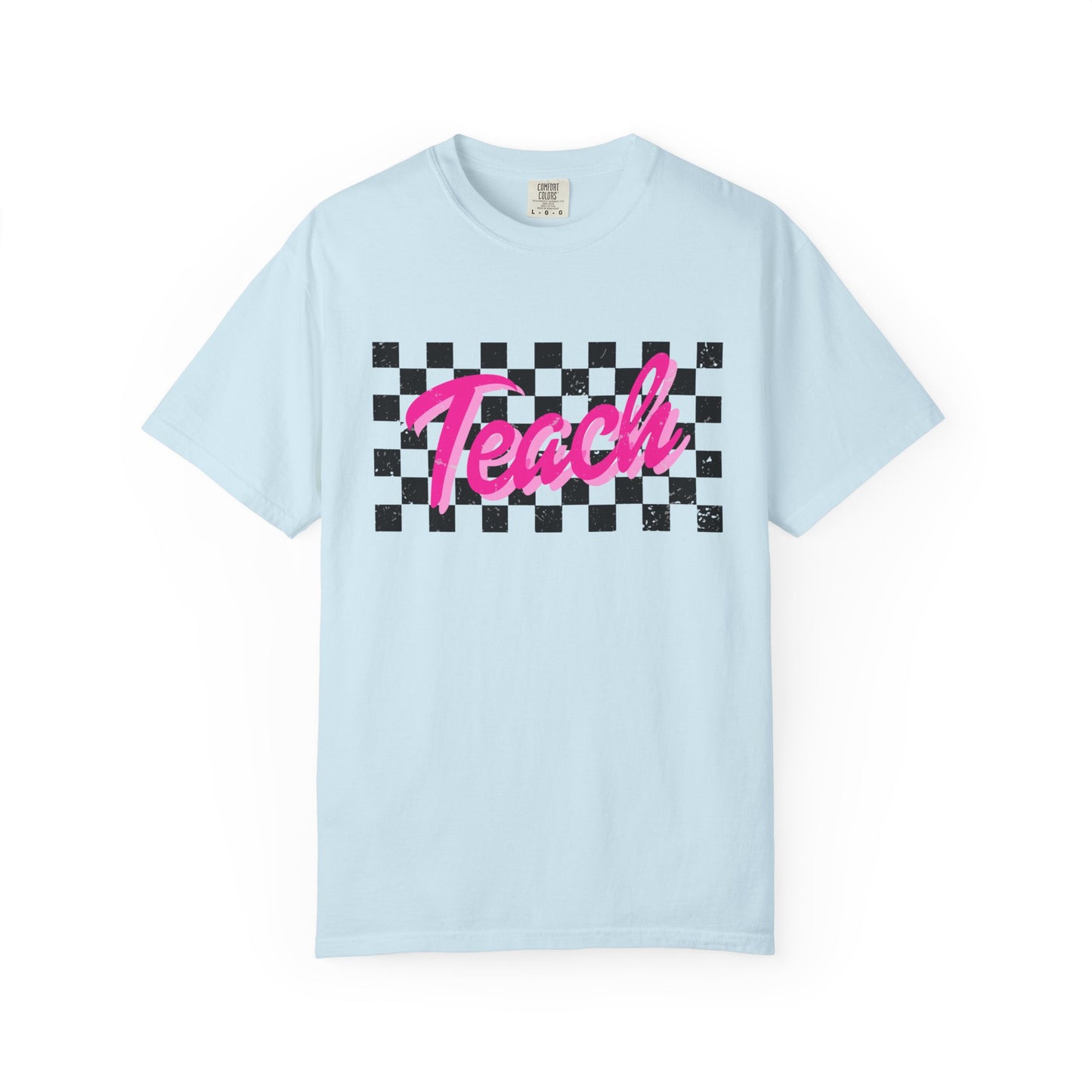 Comfort Colors Teach Shirt, Cute New Teacher Shirt, Teacher Appreciation - PopCultureByDesign36