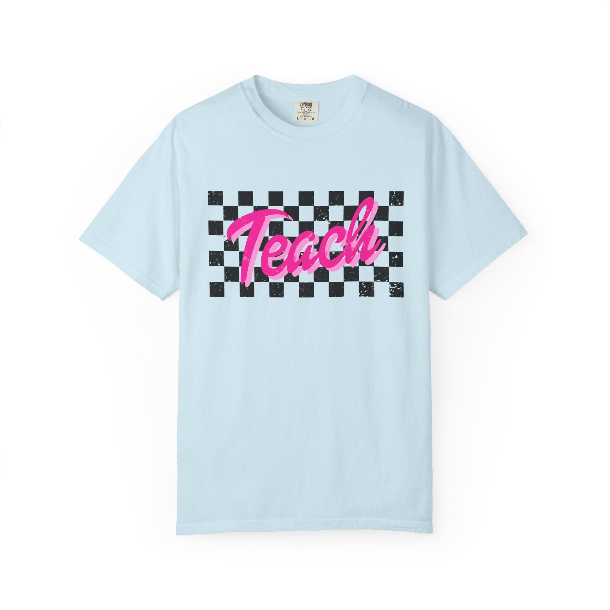 Comfort Colors Teach Shirt, Cute New Teacher Shirt, Teacher Appreciation - PopCultureByDesign36