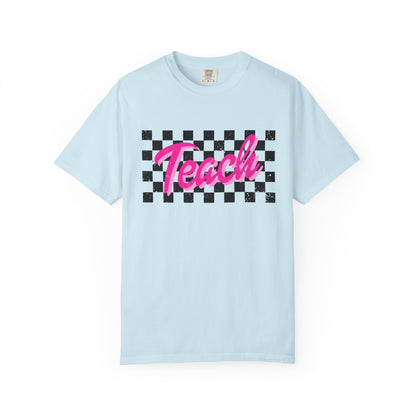 Comfort Colors Teach Shirt, Cute New Teacher Shirt, Teacher Appreciation - PopCultureByDesign36