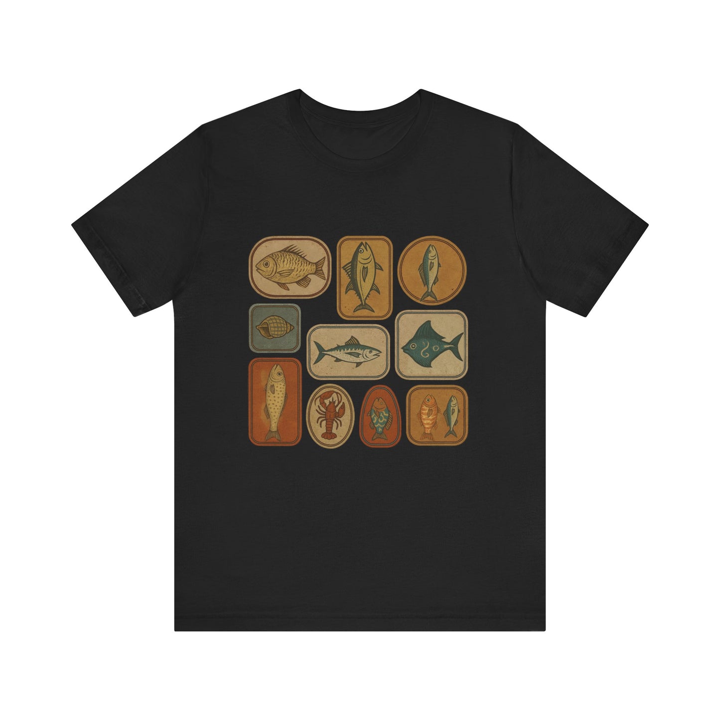Retro Fisher Shirt, Fish Shirt For Men, Fisher Tee, Fisher Gifts - PopCultureByDesign36