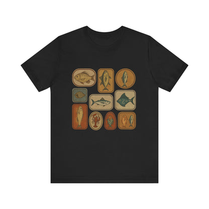 Retro Fisher Shirt, Fish Shirt For Men, Fisher Tee, Fisher Gifts - PopCultureByDesign36