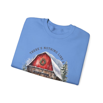 Nothing Like A Farmhouse Christmas, Country Farm Christmas shirt, Country Farm - PopCultureByDesign36