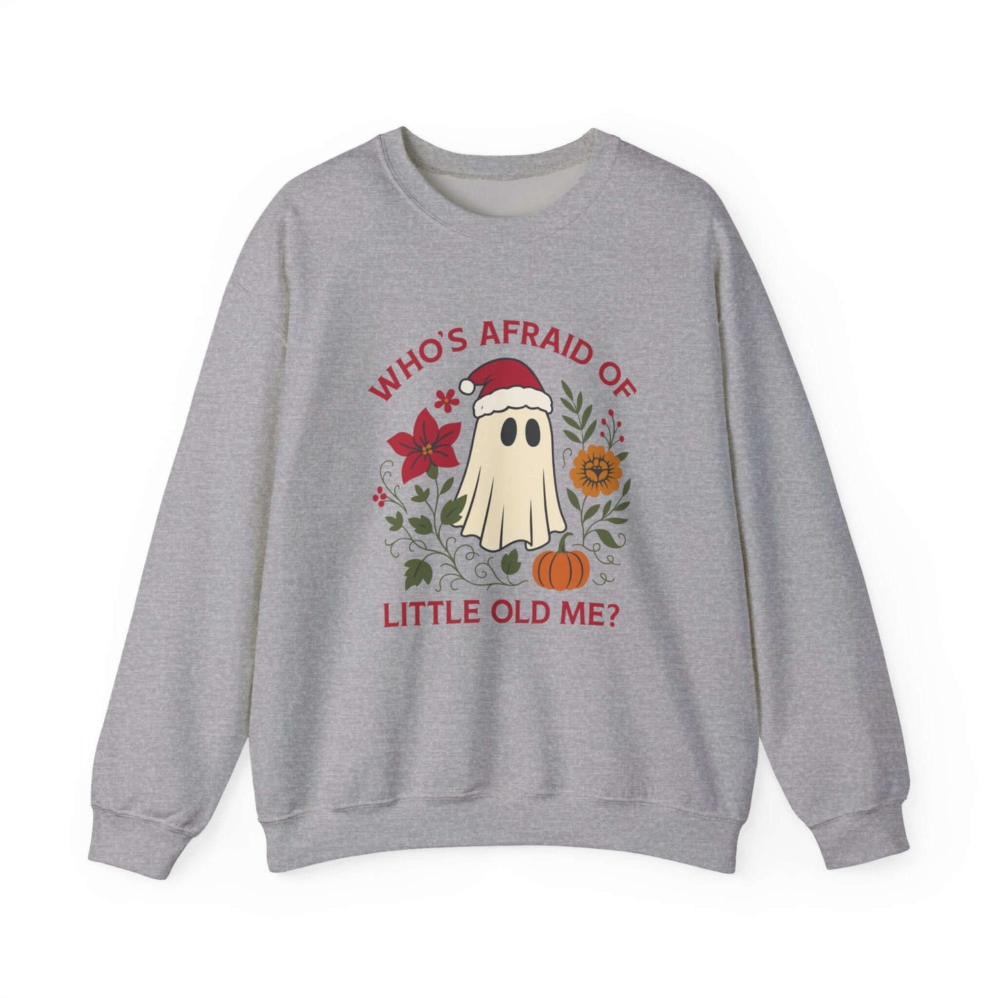 Halloween Ghost Santa Shirt, Bougie Ghost Sweatshirt