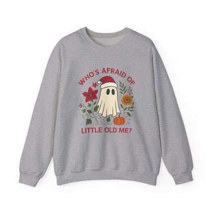 Halloween Ghost Santa Shirt, Bougie Ghost Sweatshirt