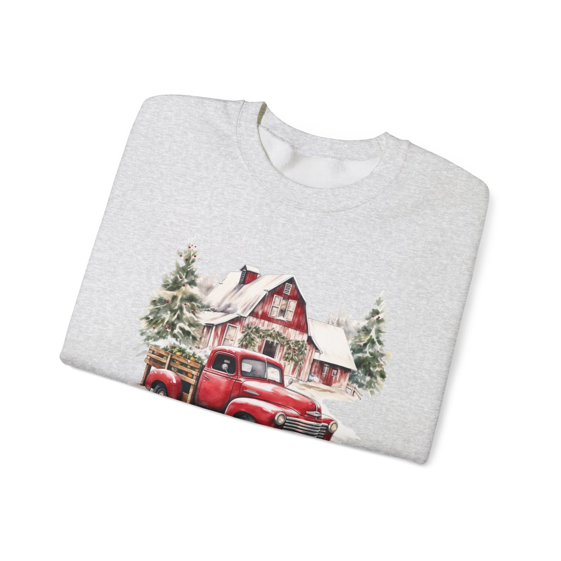 May your day be farmy and bright, Country Farm Christmas shirt - PopCultureByDesign36