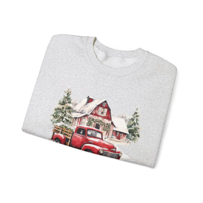 May your day be farmy and bright, Country Farm Christmas shirt - PopCultureByDesign36