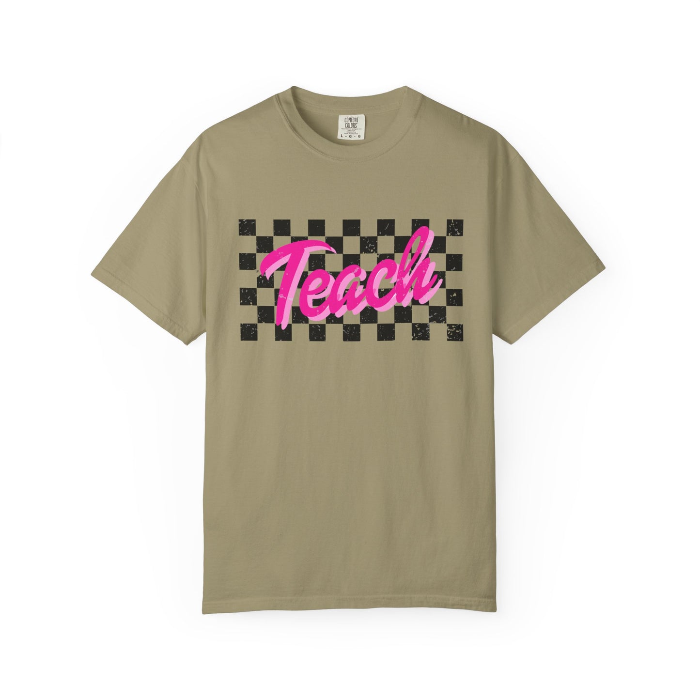 Comfort Colors Teach Shirt, Cute New Teacher Shirt, Teacher Appreciation - PopCultureByDesign36