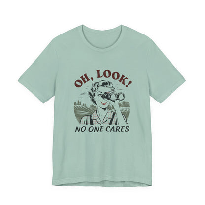Trendy Vintage Retro Girl, Sarcastic shirt, Snarky T-Shirt - PopCultureByDesign36