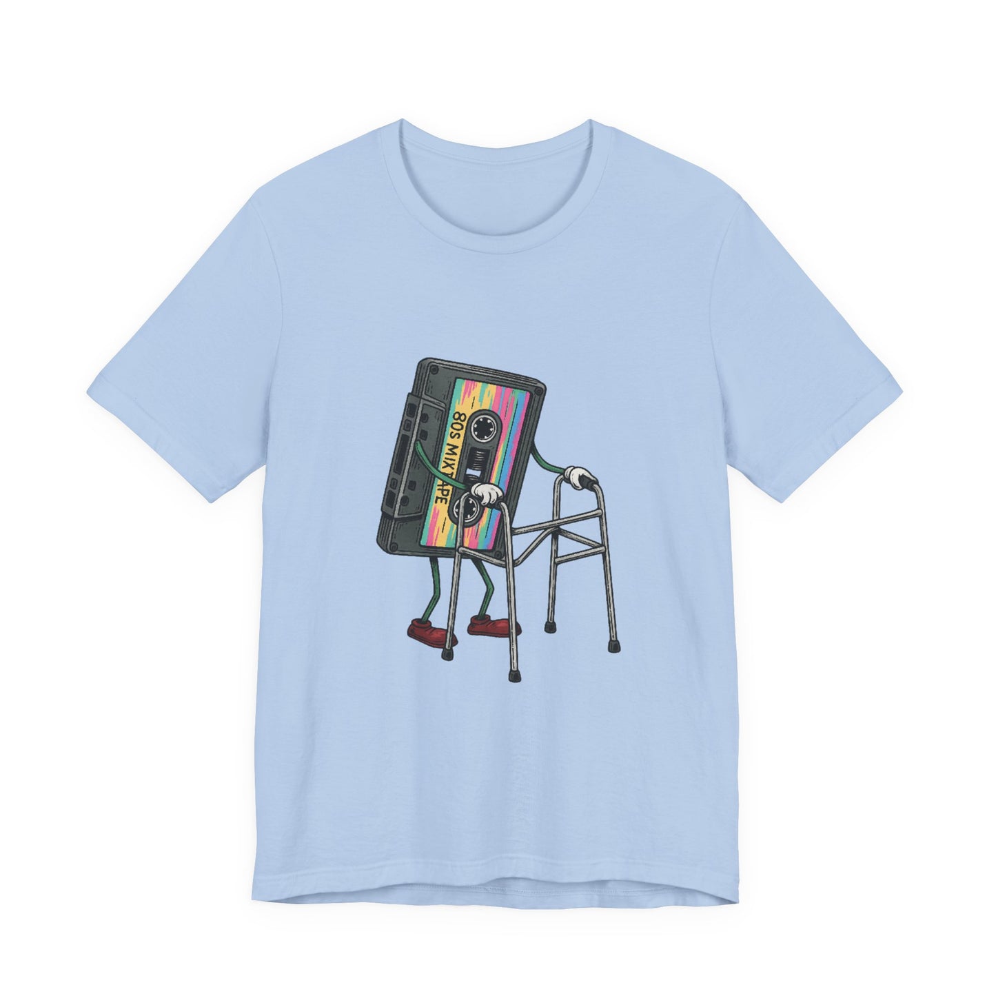 Funny Generation X Tee, Cassette Tape T-Shirt, 80s Retro Music Vintage T Shirt - PopCultureByDesign36
