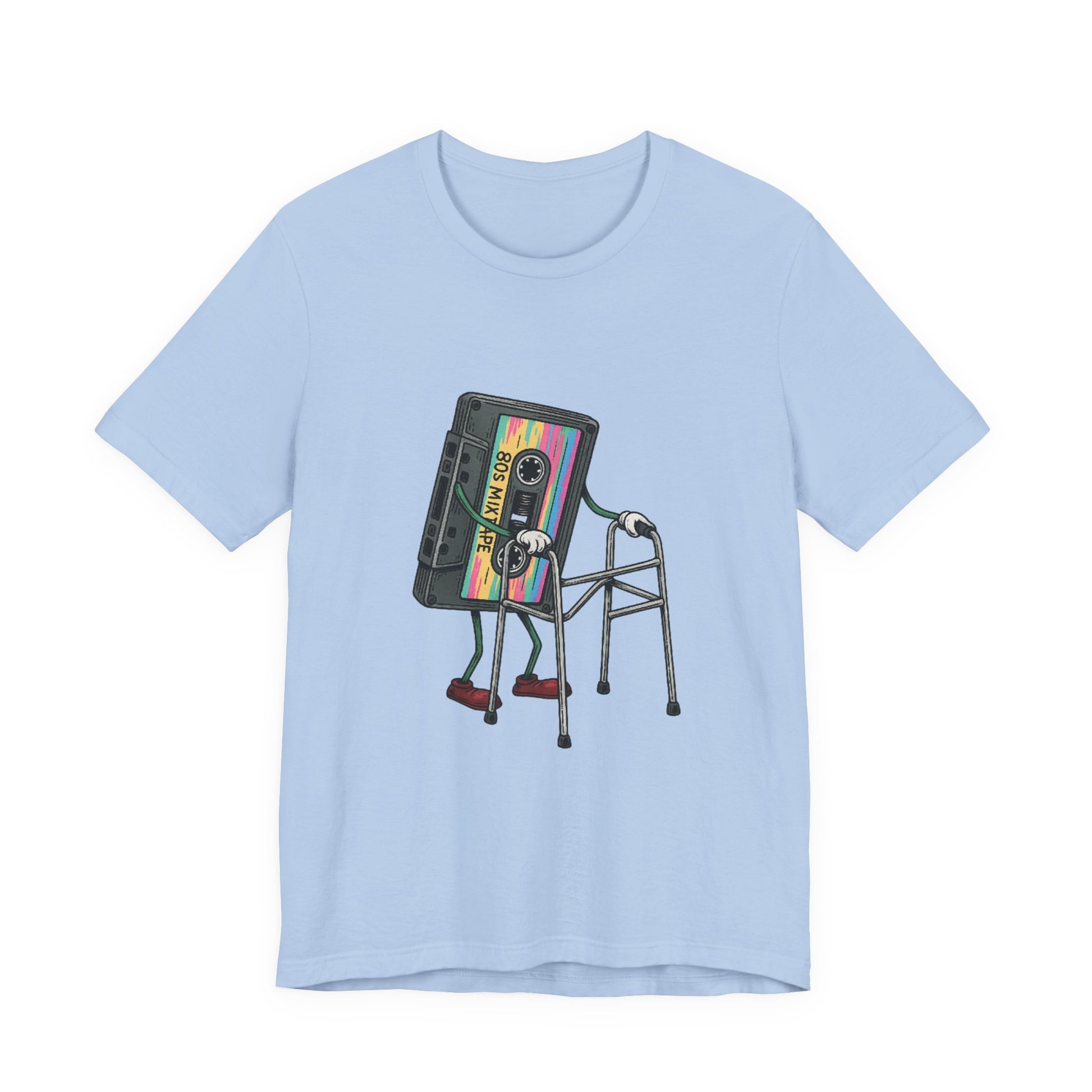 Funny Generation X Tee, Cassette Tape T-Shirt, 80s Retro Music Vintage T Shirt - PopCultureByDesign36