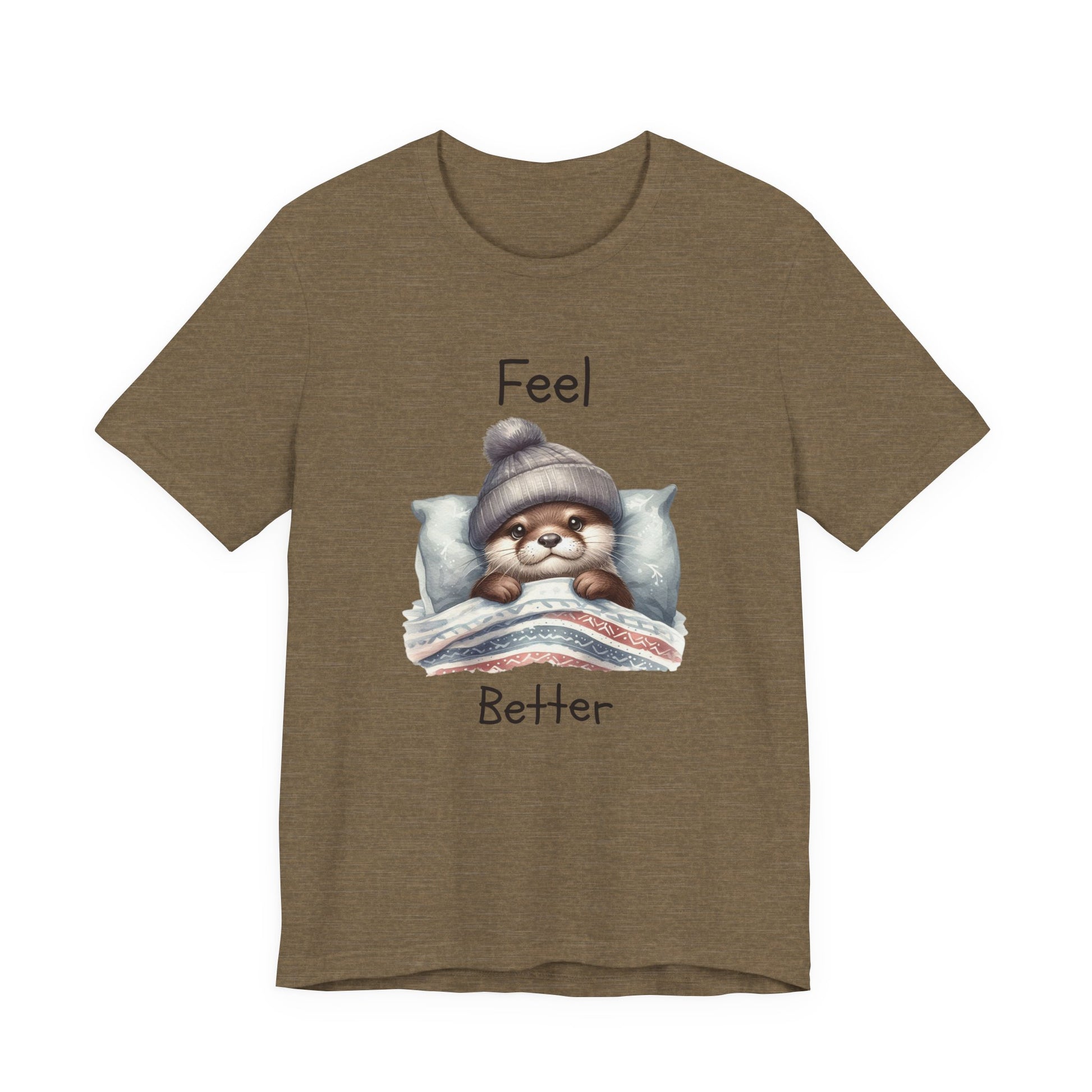 Cute Otter Shirt, Paws Otter Shirt, Otter Print, Otter Gift, Funny Otter Tshirt - PopCultureByDesign36