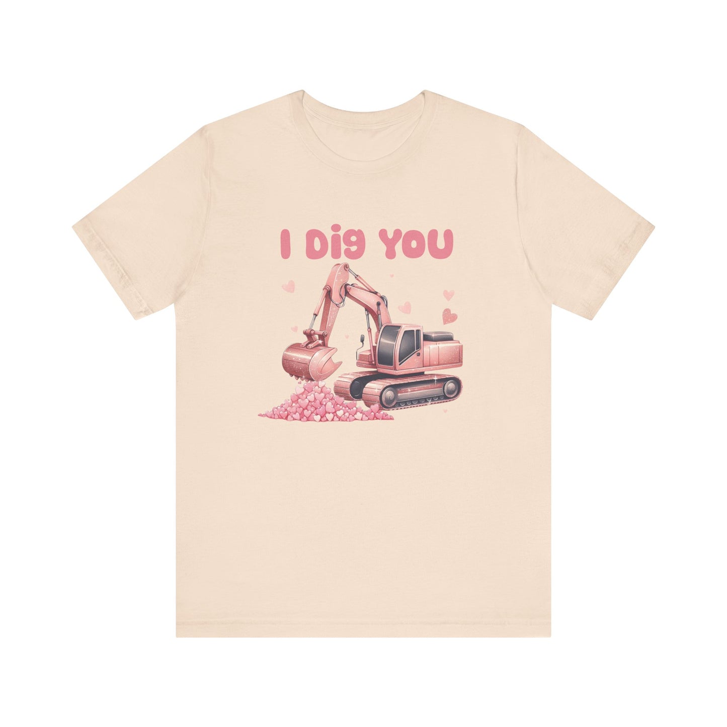 I Dig You Shirt, Valentines Day Shirt, Kid Valentines Shirt, Funny Valentines Day Shirt - PopCultureByDesign36
