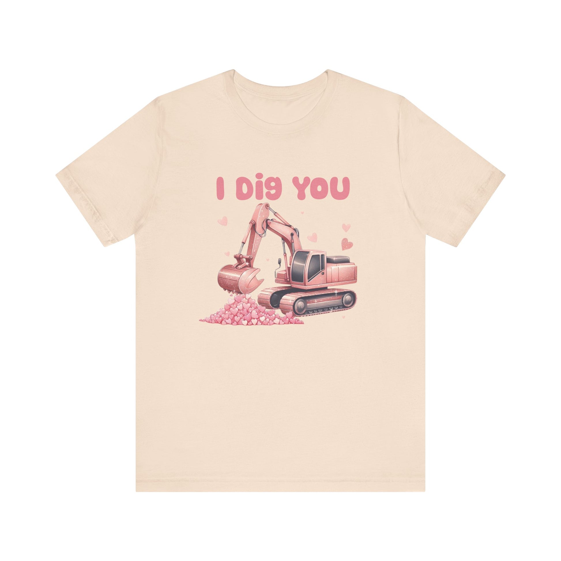 I Dig You Shirt, Valentines Day Shirt, Kid Valentines Shirt, Funny Valentines Day Shirt - PopCultureByDesign36