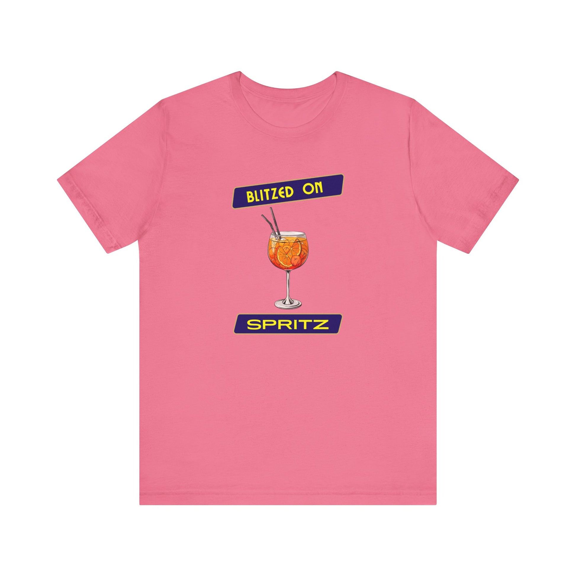 Aperol Spritz Shirt, Fun Cocktail Graphic Tee, Cocktail Drink Shirt - PopCultureByDesign36