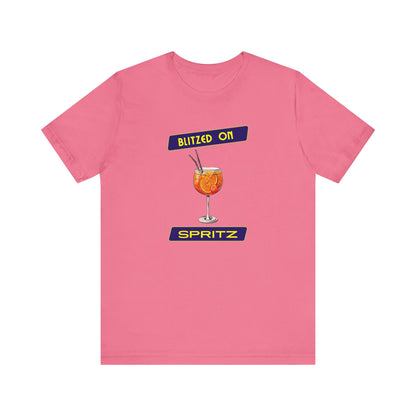 Aperol Spritz Shirt, Fun Cocktail Graphic Tee, Cocktail Drink Shirt - PopCultureByDesign36