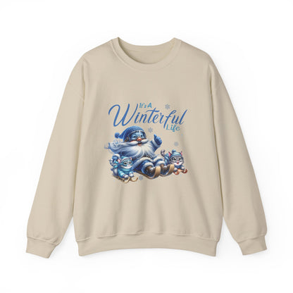 Santa Inspired, Funny santa sweatshirt, Retro Santa sweatshirt - PopCultureByDesign36
