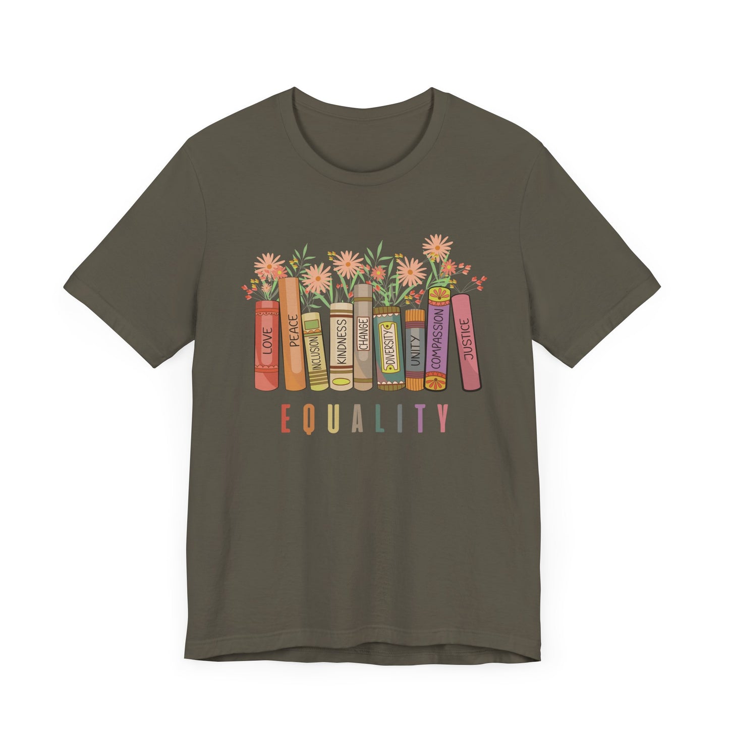 Equality Shirt, Political Activism Tee, Free Speech Shirt - PopCultureByDesign36