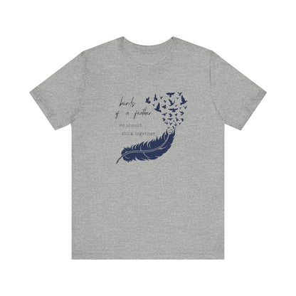 Birds From Feather Shirt, Bird Lovers Shirt, Bird Lovers Gift Tee - PopCultureByDesign36