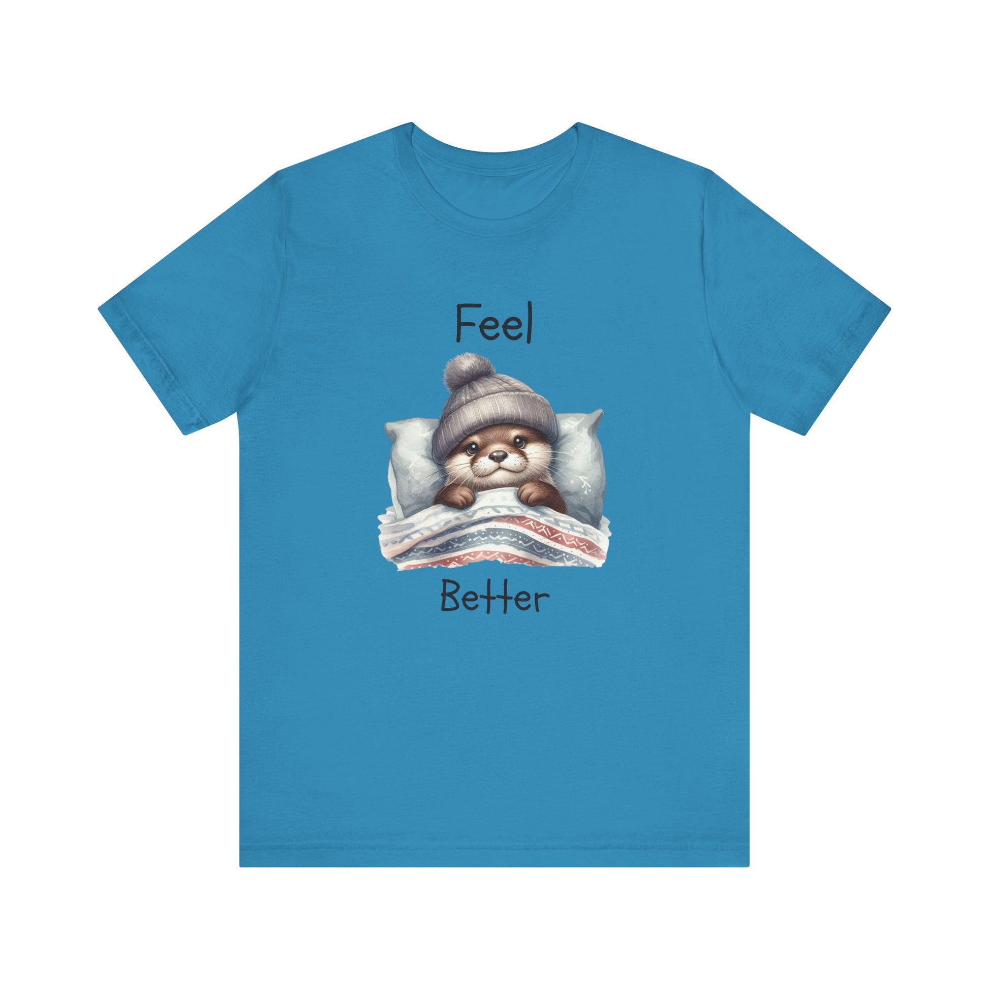 Cute Otter Shirt, Paws Otter Shirt, Otter Print, Otter Gift, Funny Otter Tshirt - PopCultureByDesign36