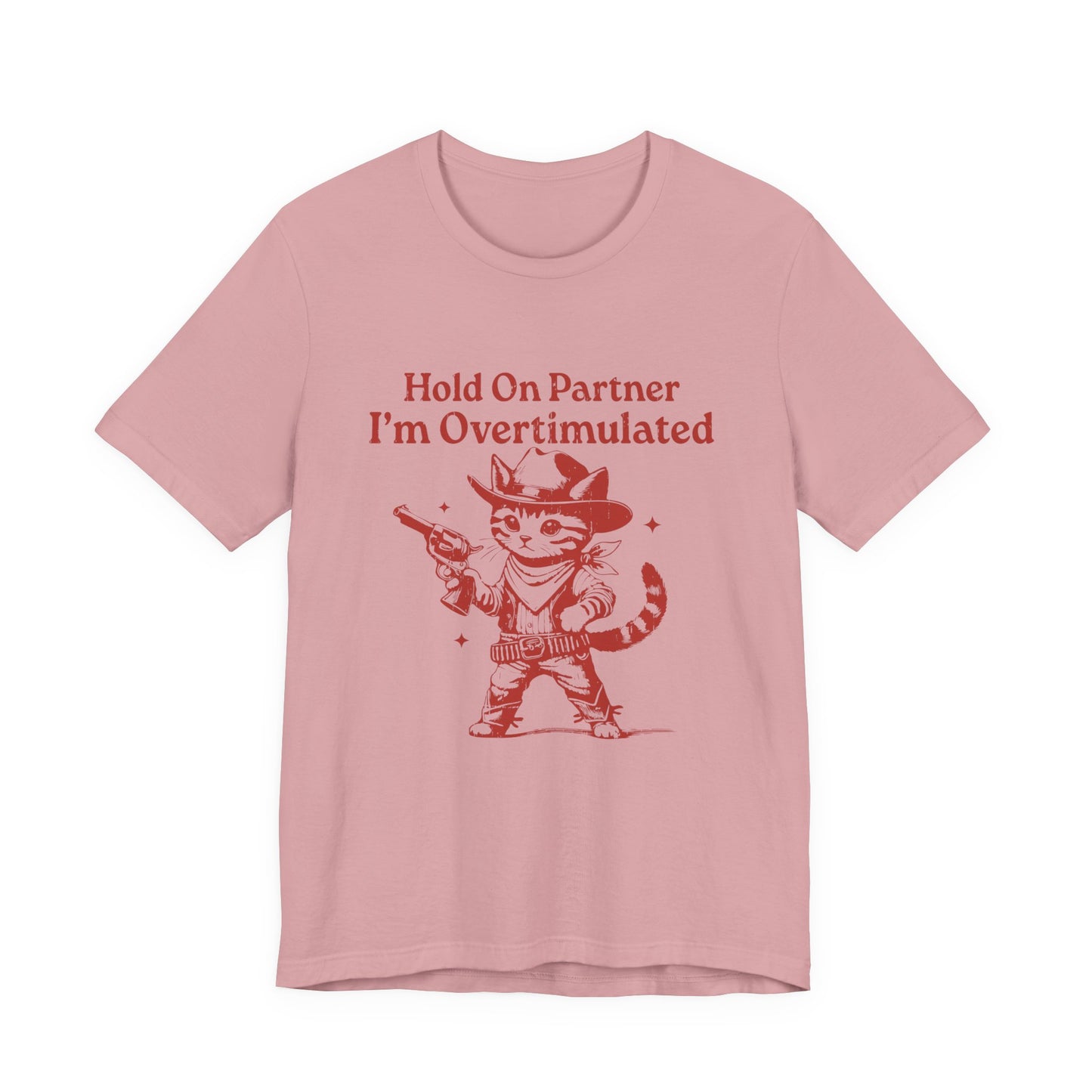 Cowboy Kitten Shirt, Cowboy Kitten Unhinged Shirt, Western Kitten - PopCultureByDesign36