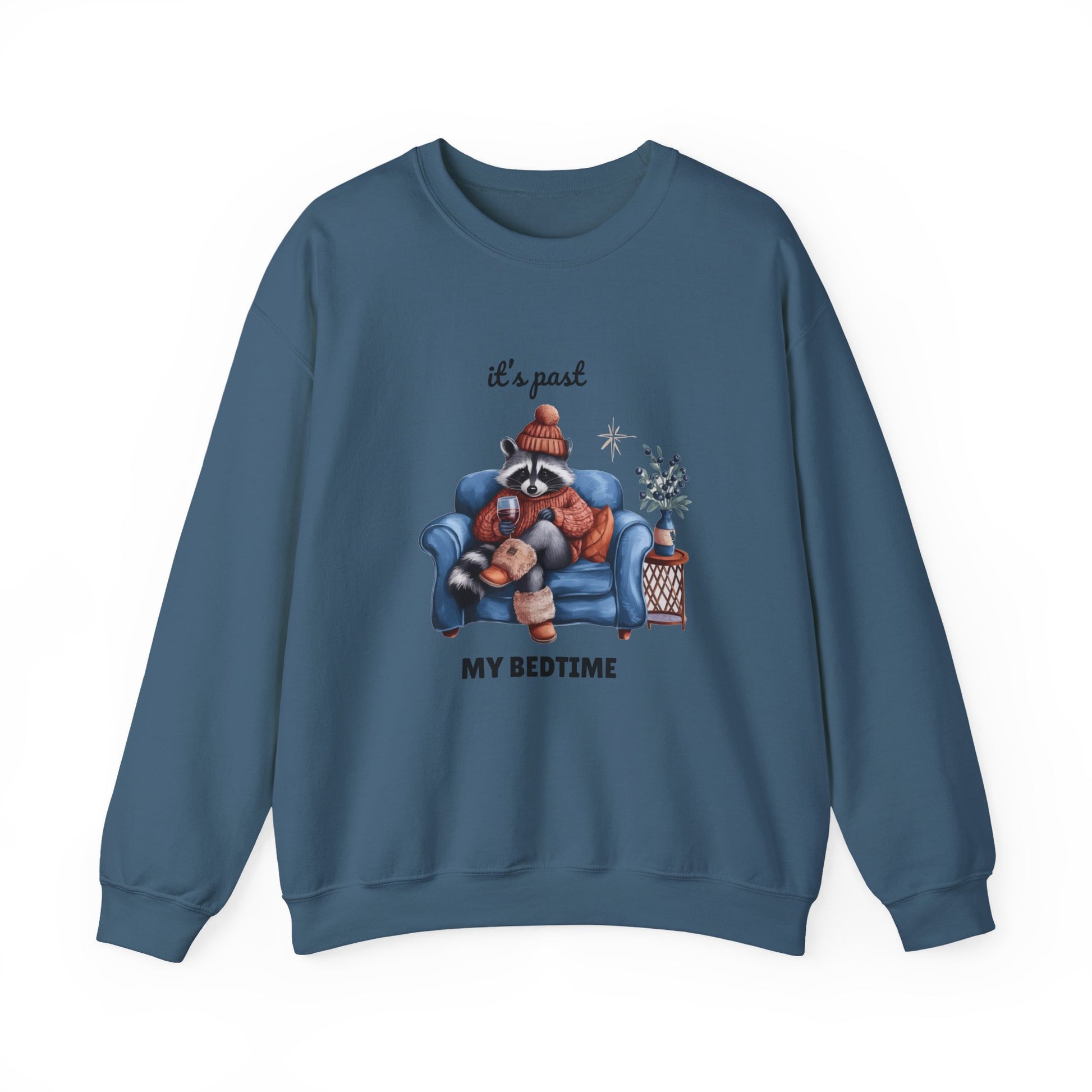 Funny Raccoon Sweatshirt, Cute Christmas Raccoon Sweatshirt, Christmas Sweatshirt - PopCultureByDesign36