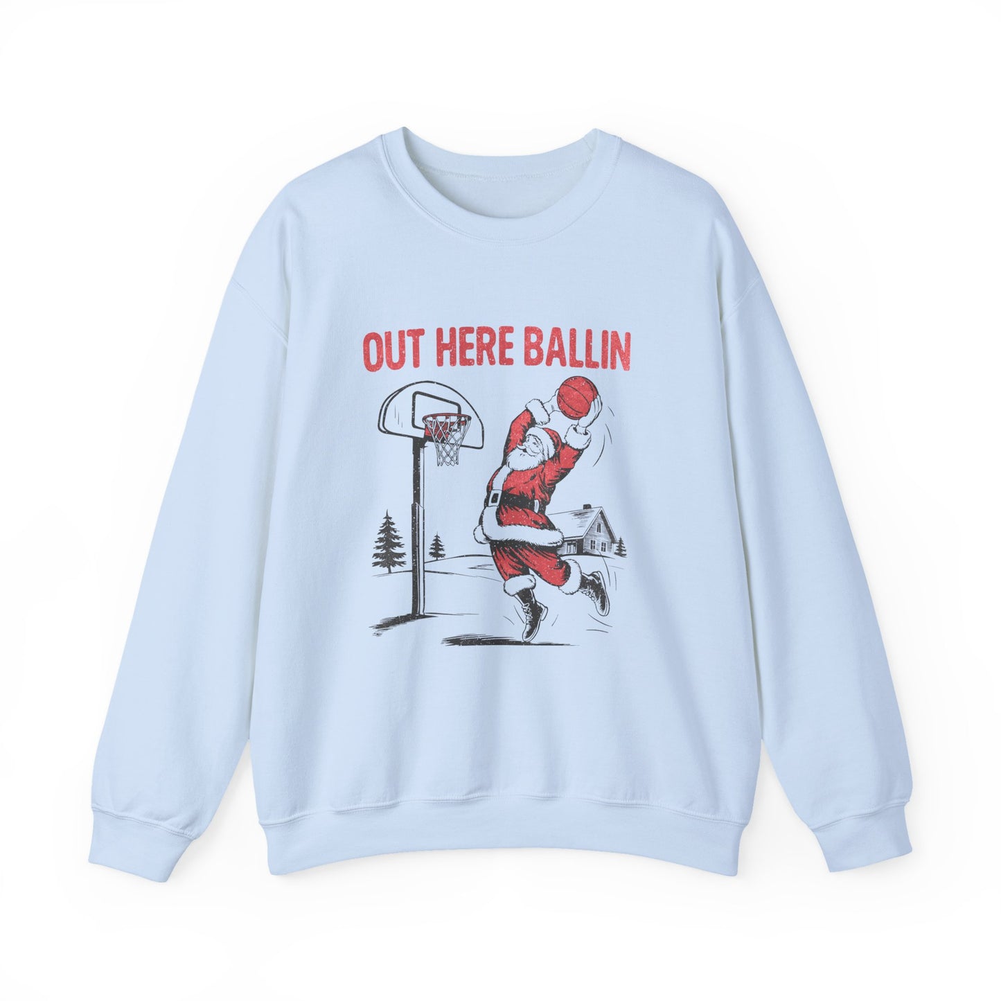 Santa Inspired, Funny Santa Sweatshirt, Retro Santa Sweatshirt - PopCultureByDesign36