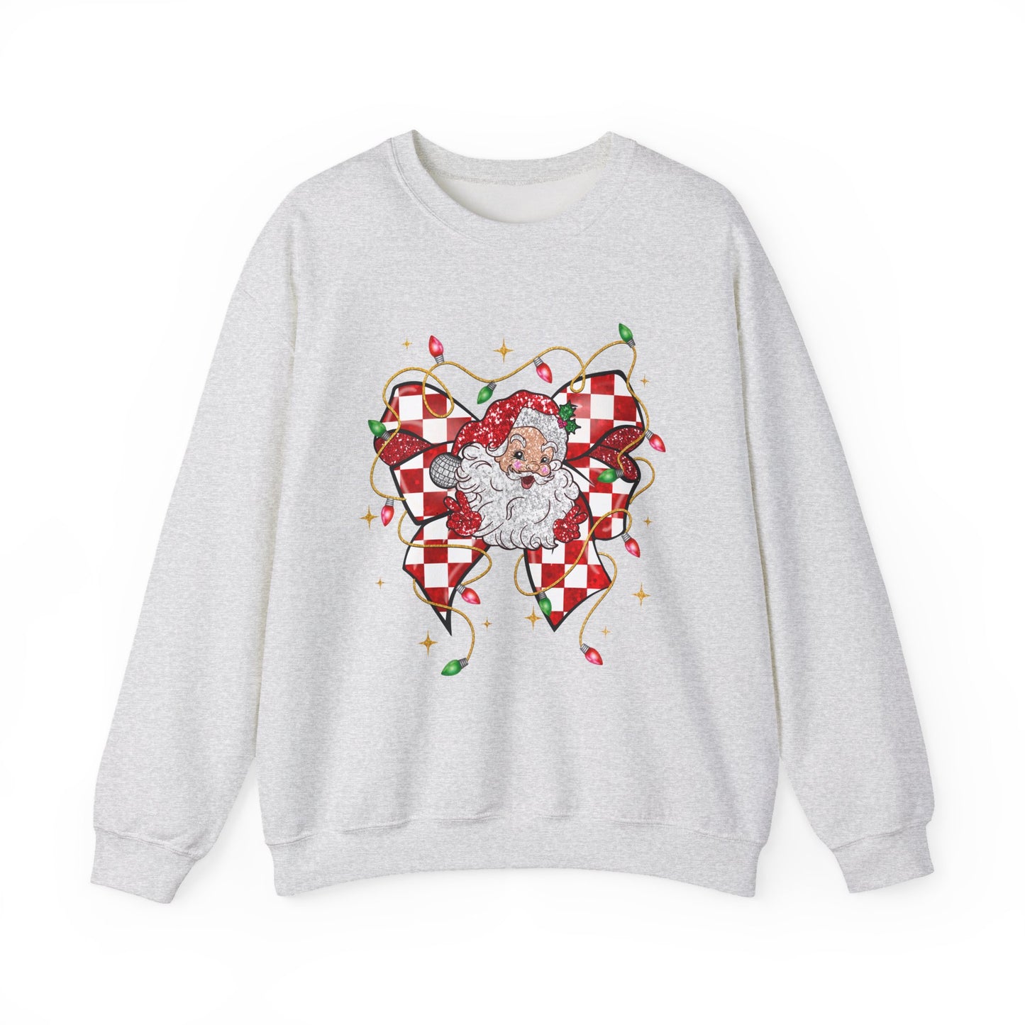 Funny Croquette Santa Sweatshirt, Santa Inspired, Funny Santa sweatshirt - PopCultureByDesign36