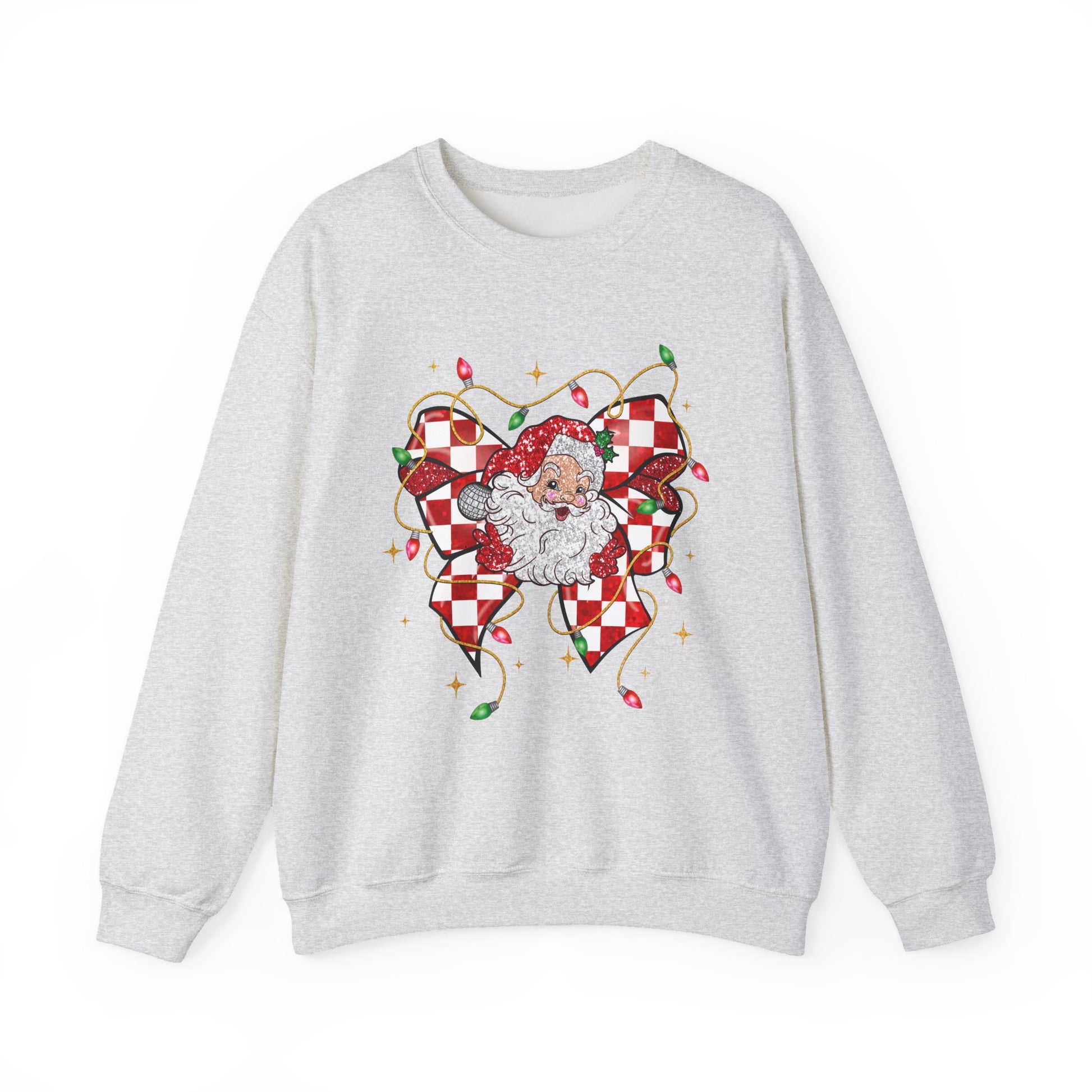 Funny Croquette Santa Sweatshirt, Santa Inspired, Funny Santa sweatshirt - PopCultureByDesign36