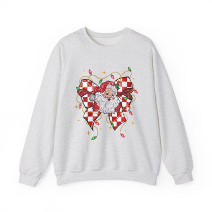 Funny Croquette Santa Sweatshirt, Santa Inspired, Funny Santa sweatshirt - PopCultureByDesign36