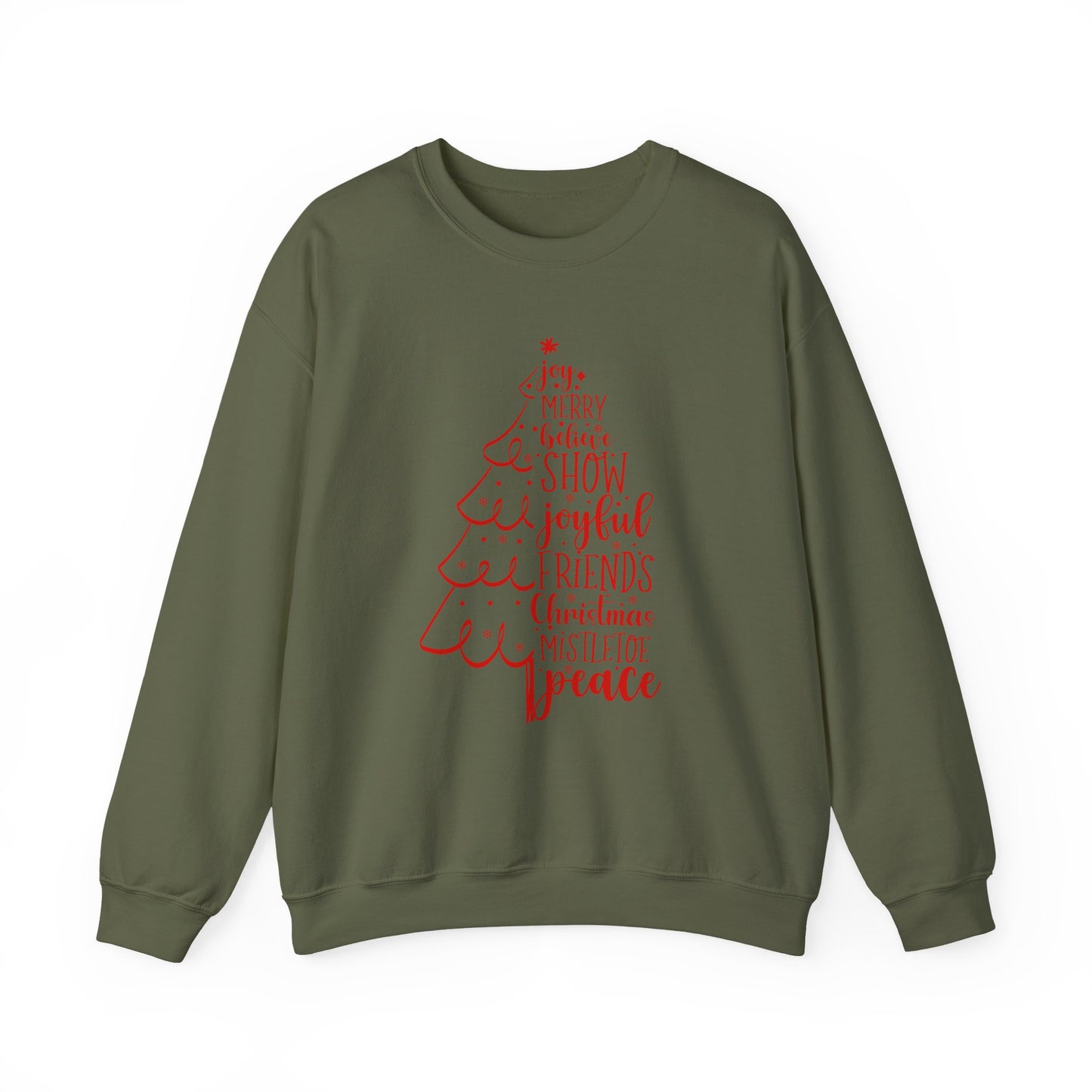 Winter Words Sweatshirt, Cozy Season Sweatshirt, Trendy Winter - PopCultureByDesign36