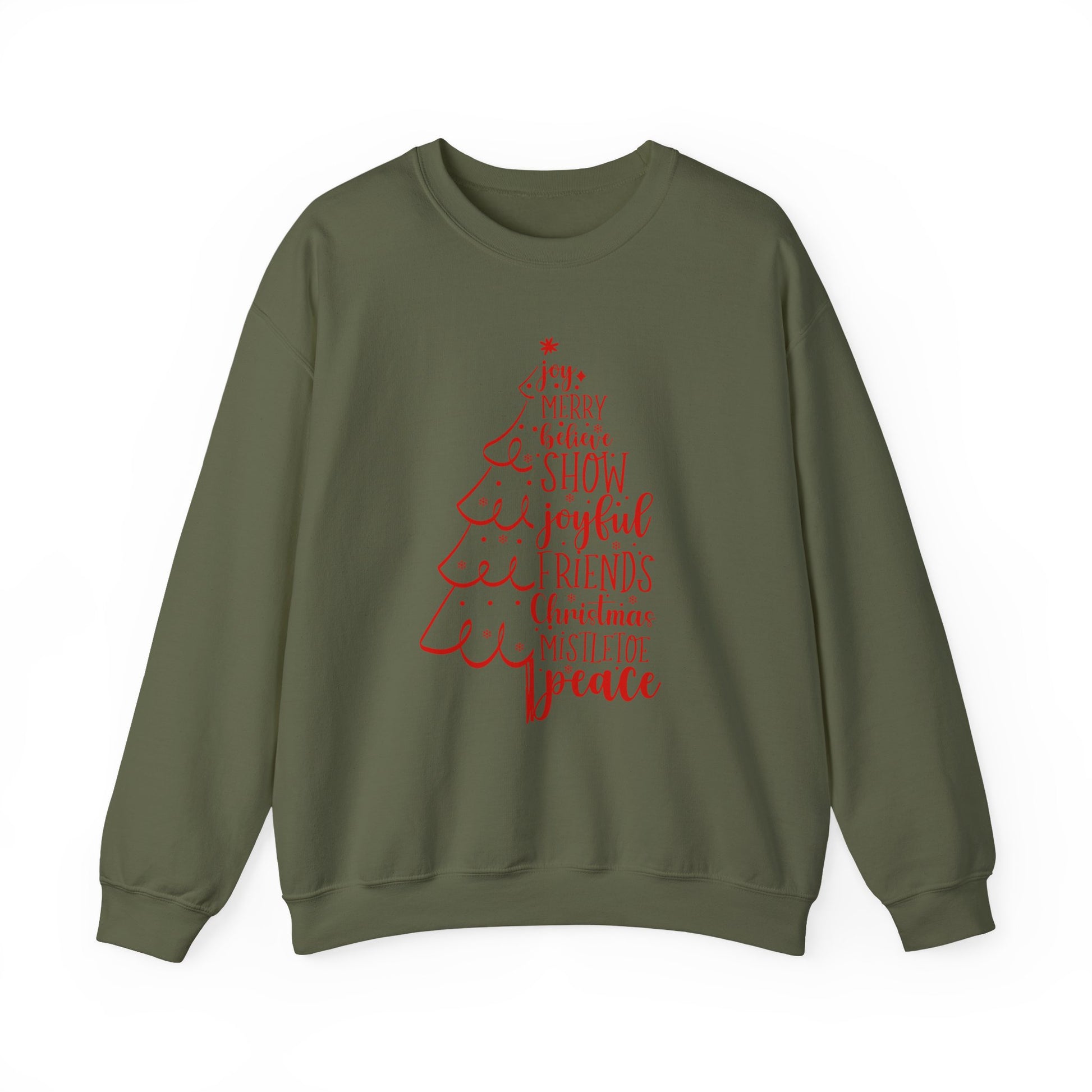 Winter Words Sweatshirt, Cozy Season Sweatshirt, Trendy Winter - PopCultureByDesign36