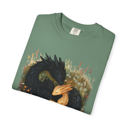 Dragon Mother Shirt, Cute Dragon Shirt, Dragon Lover Shirt, - PopCultureByDesign36