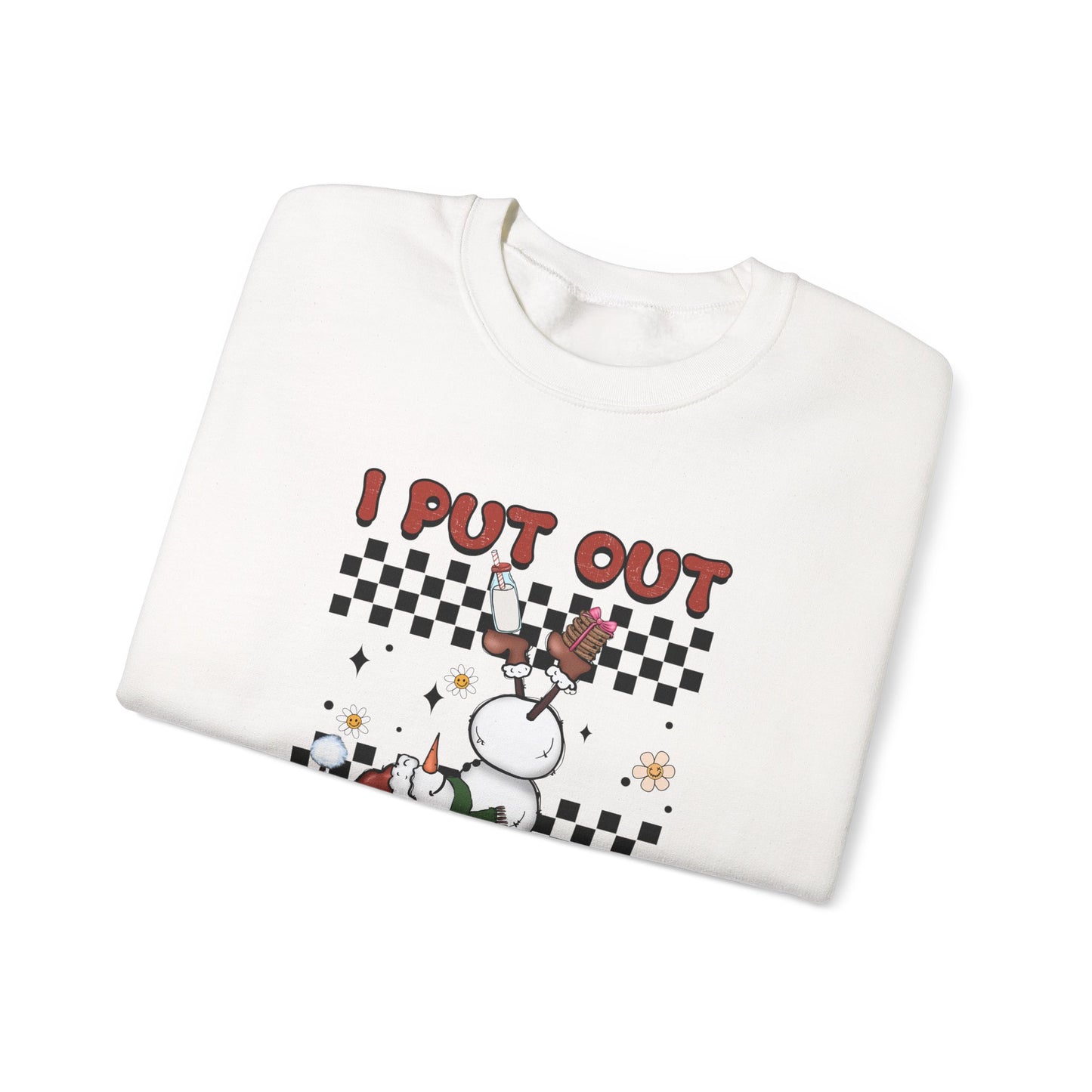 I Put Out For Santa Sweatshirt, Funny Christmas Sweatshirt, Funny Santa Sweatshirt - PopCultureByDesign36