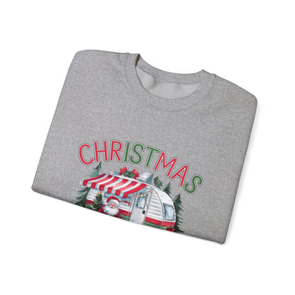 Camper Shirt for Christmas, Christmas Camper Shirt, Camp Lover Gifts - PopCultureByDesign36