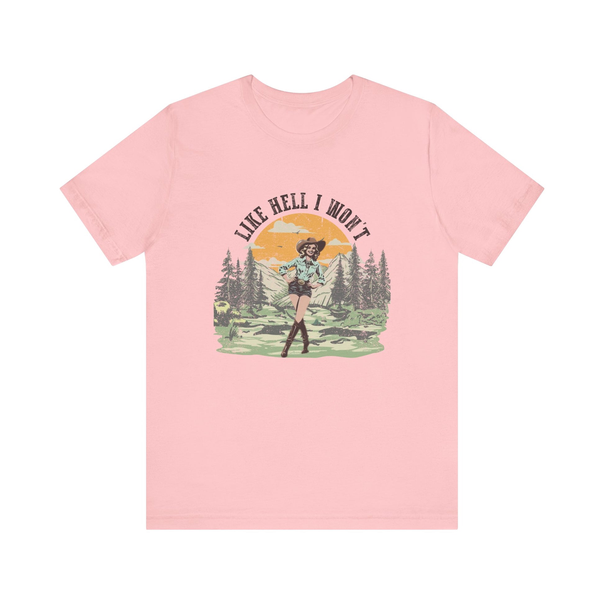 Retro Western Shirt Vintage Country Shirt, Rodeo Shirt, Country Girl - PopCultureByDesign36