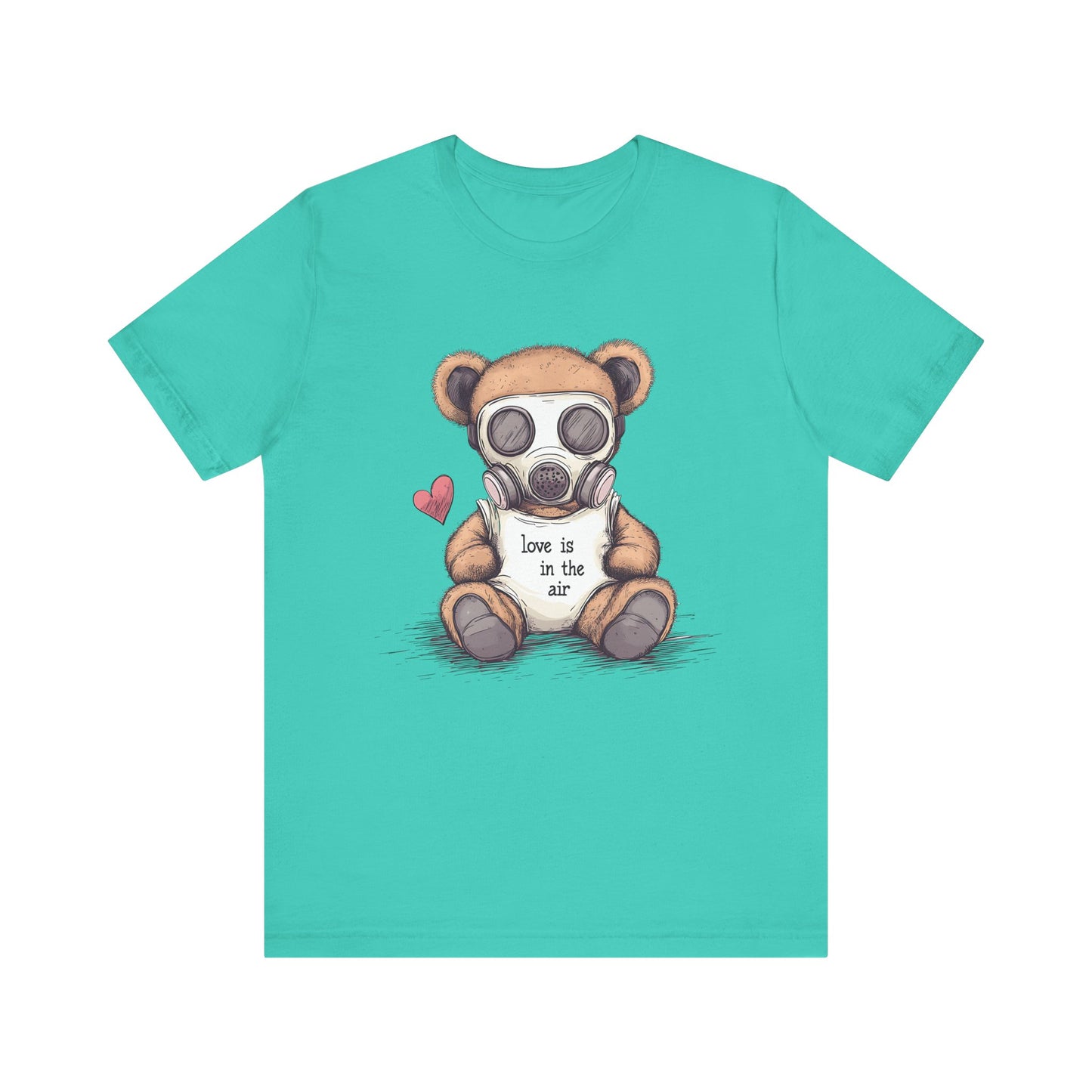 Love Is In The Air Try Not To Breath Shirt, Funny Valentines Day Shirt - PopCultureByDesign36