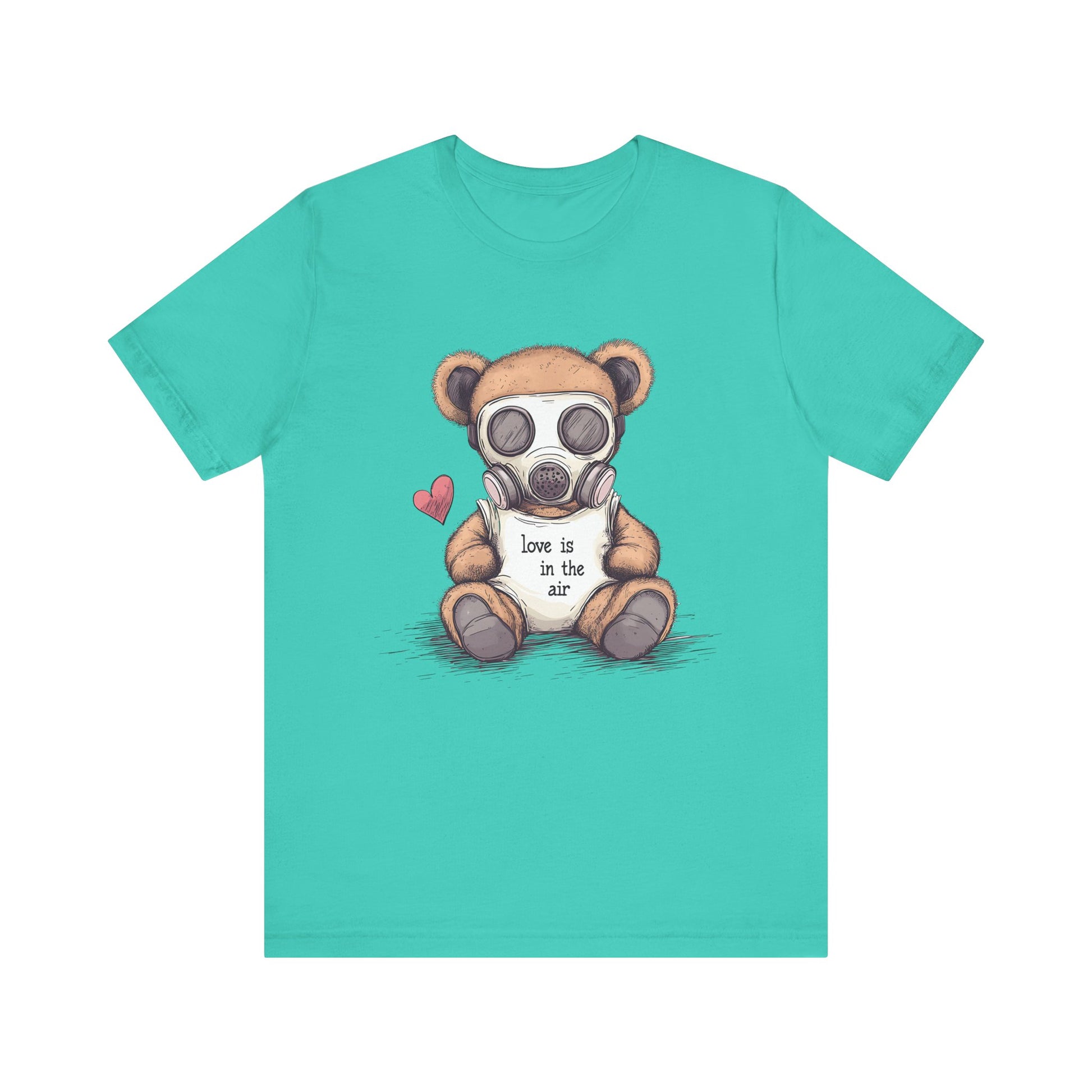 Love Is In The Air Try Not To Breath Shirt, Funny Valentines Day Shirt - PopCultureByDesign36
