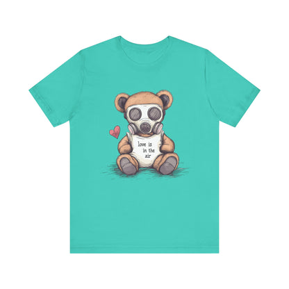 Love Is In The Air Try Not To Breath Shirt, Funny Valentines Day Shirt - PopCultureByDesign36