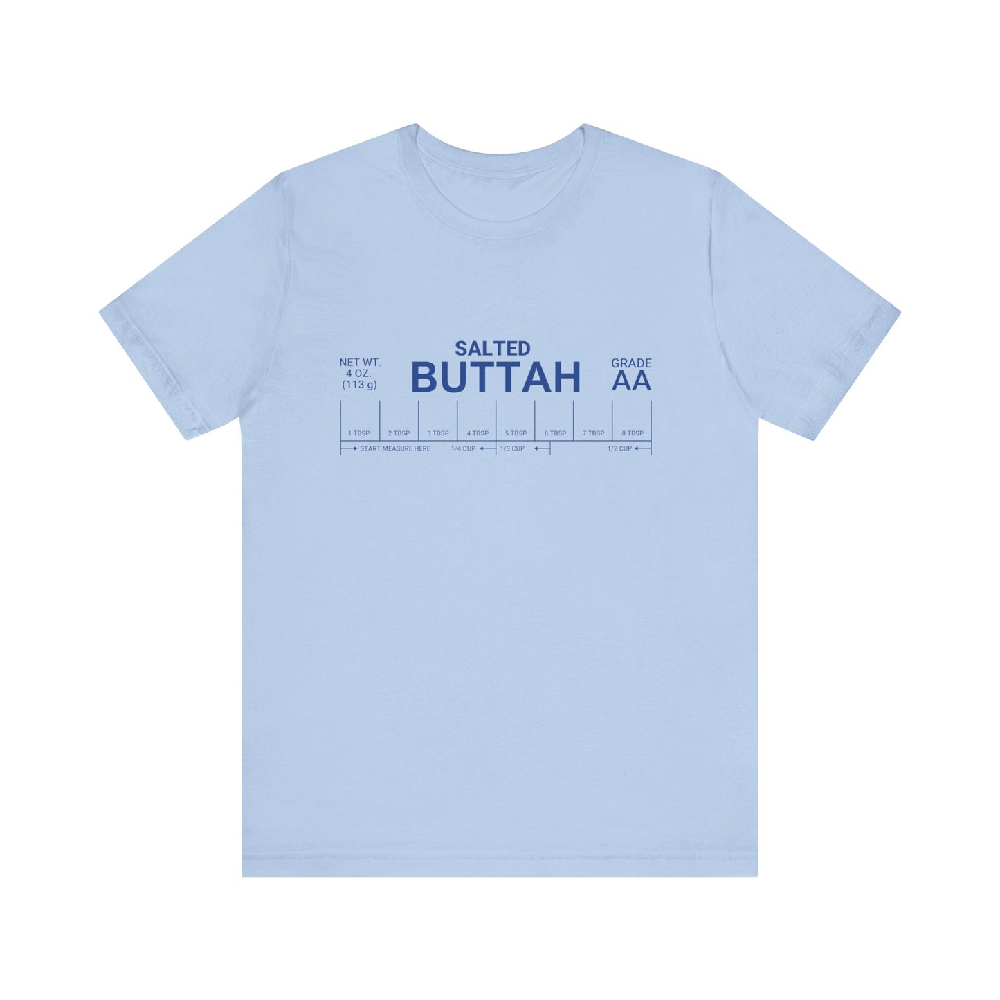 Salted Butter Shirt, Stick Of Butter Shirt, Funny Baker Gift, Baking Shirt - PopCultureByDesign36
