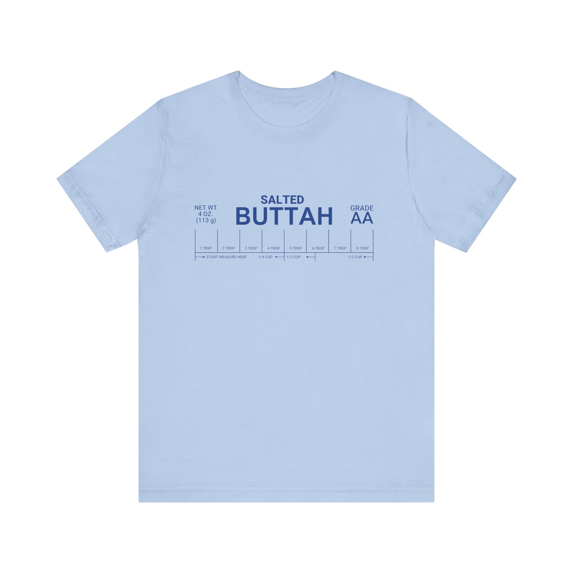 Salted Butter Shirt, Stick Of Butter Shirt, Funny Baker Gift, Baking Shirt - PopCultureByDesign36