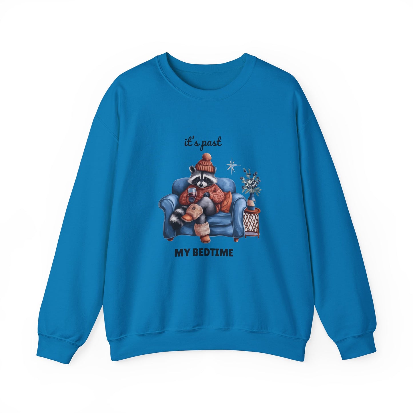 Funny Raccoon Sweatshirt, Cute Christmas Raccoon Sweatshirt, Christmas Sweatshirt - PopCultureByDesign36