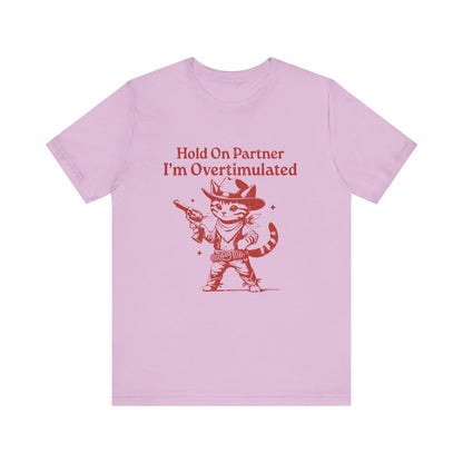 Cowboy Kitten Shirt, Cowboy Kitten Unhinged Shirt, Western Kitten - PopCultureByDesign36
