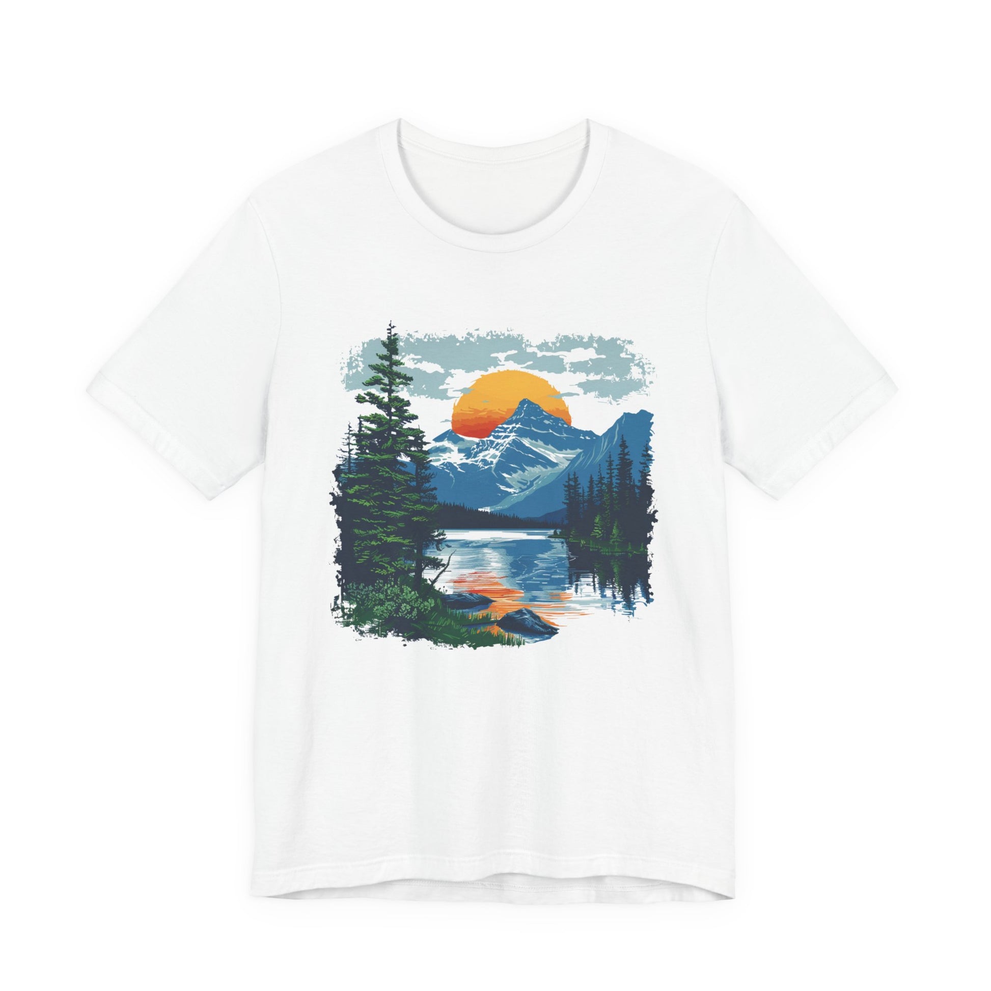 Life is Better at the Lake Tshirt, Summer Lake Days Shirt, Summer Vibes Tee - PopCultureByDesign36