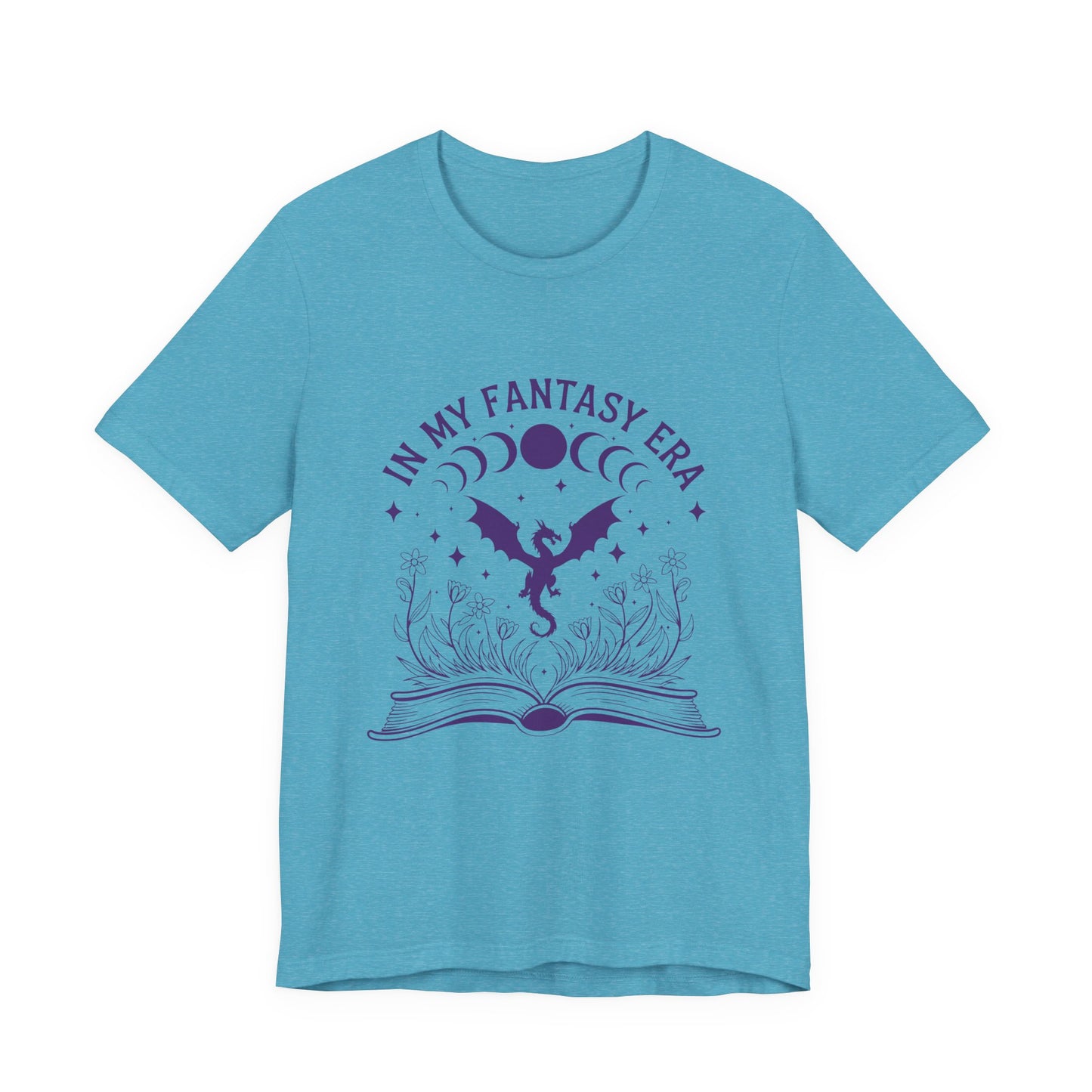 Fantasy Reader, Bookworm Shirt, Bookish Shirt, Book Club Gift - PopCultureByDesign36