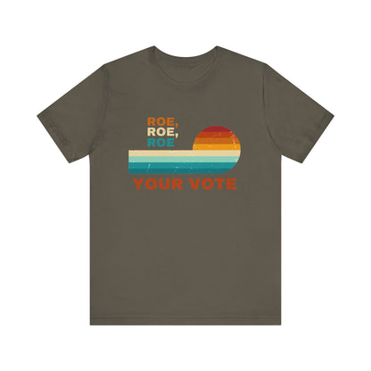 Vote Ruthless, Protest Equality Tee, Pro Choice Tee, Voting - PopCultureByDesign36