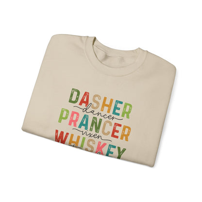 Funny Christmas Party Drinking Sweatshirt, Christmas Drinking Shirt - PopCultureByDesign36