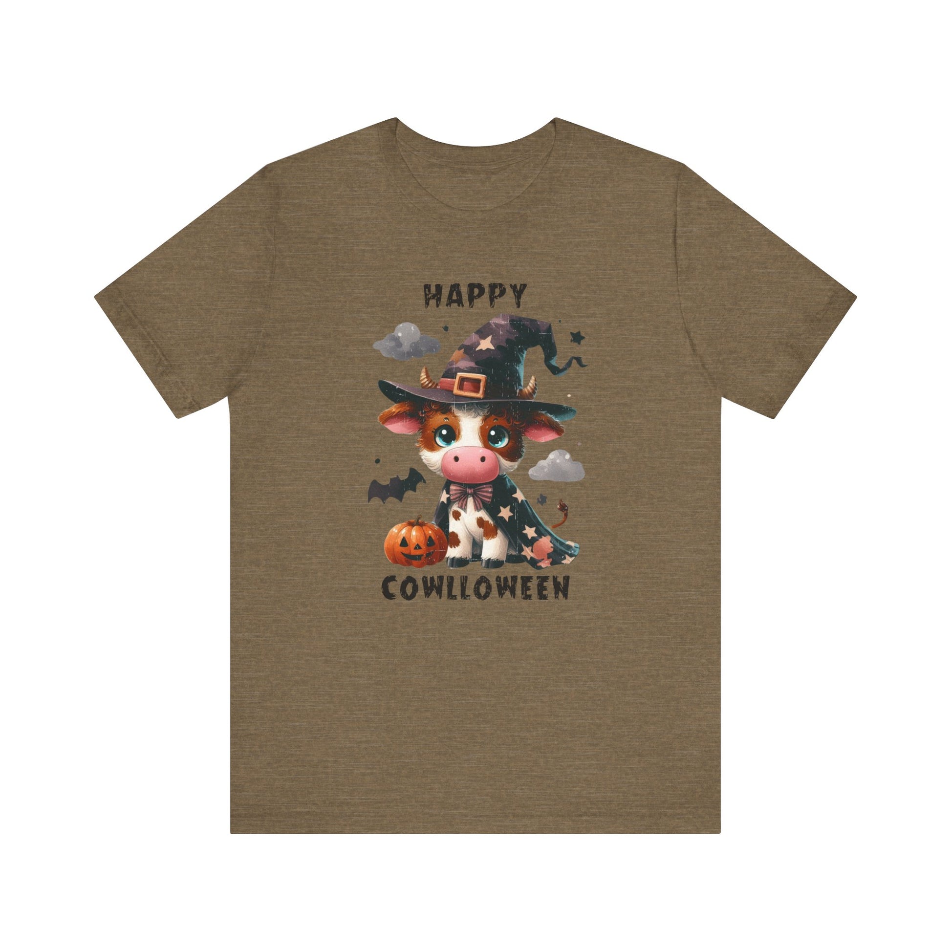Happy Cowlloween, Cow alovers Halloween Shirt, Halloween Cow Shirt - PopCultureByDesign36